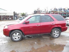 2006 ACURA MDX PREMIUM RED 3.5 AT 4WD A19971